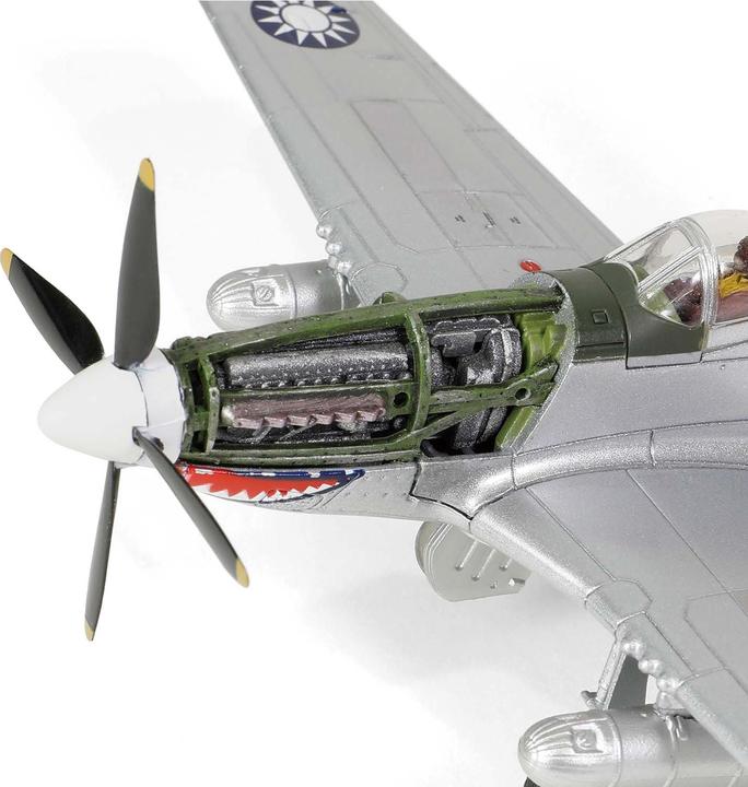 Immagine prodotto Forces of Valor Caccia P-51D Mustang della Seconda Guerra Mondiale