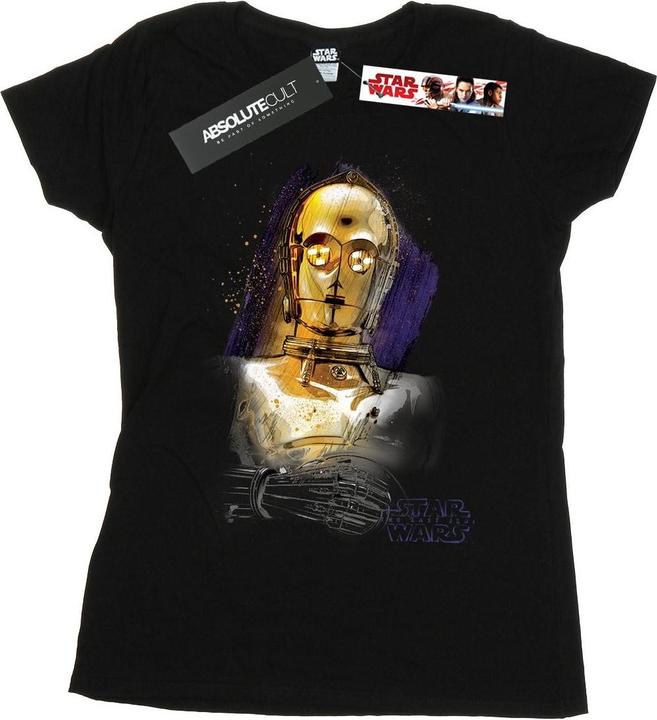 Produktbild Star Wars The Last Jedi C3PO Brushed TShirt (XXL)