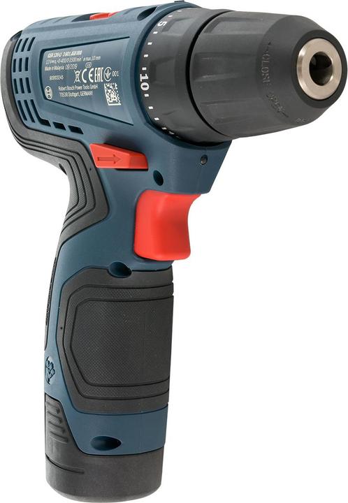 Actual product image Bosch Professional GSR 120-LI (Rechargeable battery operated)