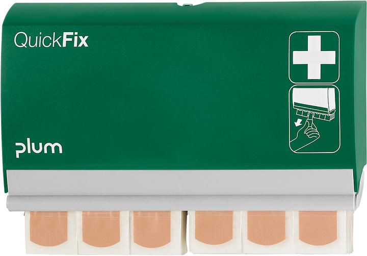 Produktbild Plum QuickFix Pflasterspender, detectable Pflaster (90 x)