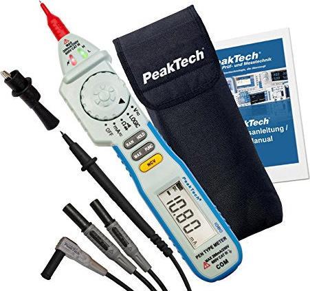 Actual product image Peaktech Digital voltage tester P 1080 (CAT III 600V)
