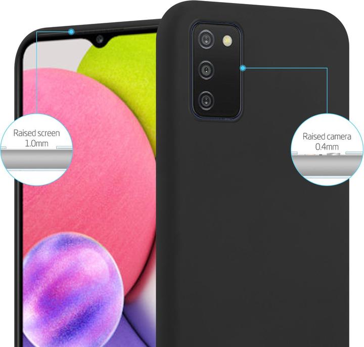 Actual product image Cadorabo TPU Candy shell (Samsung Galaxy A03s)