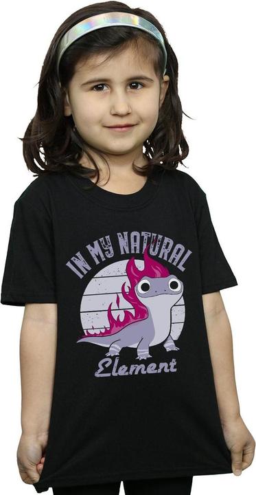 Immagine prodotto Disney Frozen 2 Salamander Bruni Element Maglietta Ragazze (128)