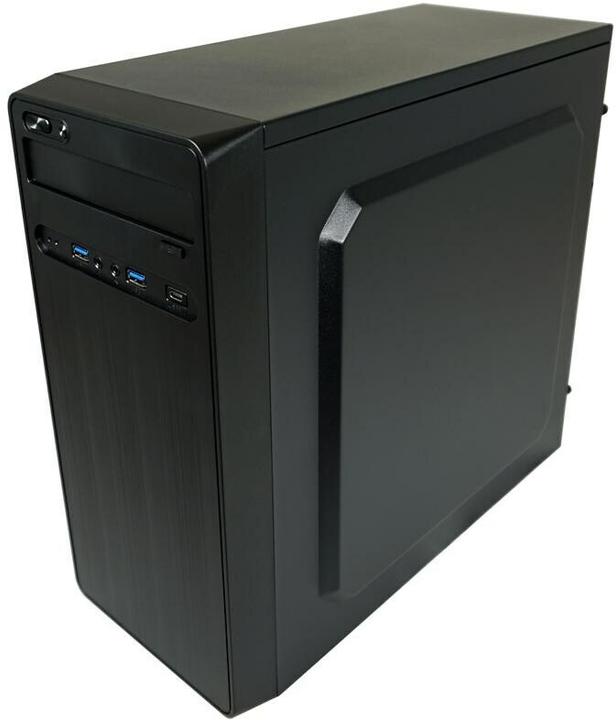 Produktbild LC-Power Gehuse MICRO-ATX 2017MB ohne NT U3.2/Audio black retail (mATX, Mini-ITX)