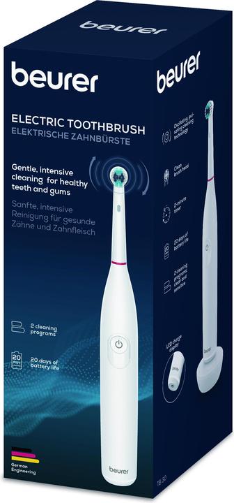 Produktbild Beurer TB 30 Zahnbürste ws (Oszillierende Zahnbürste)