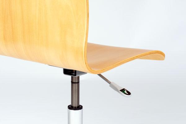 Image du produit Betzold Chaise pivotante en bois classic