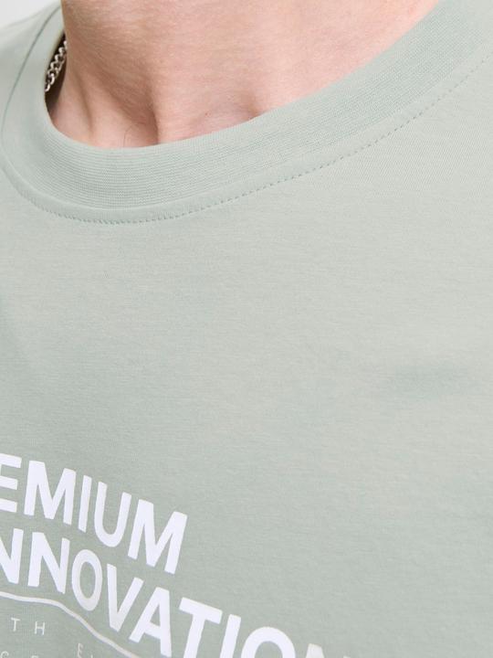 Actual product image Jack & Jones Gedruckt Rundhalsausschnitt T-shirt T-shirt (XXL)