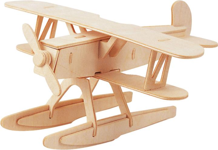 Produktbild Eureka! Gepetto's Workshop Holzbaukasten 3D - Wasserflugzeug