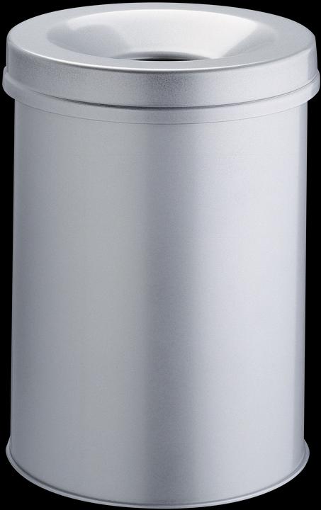 Actual product image Durable Wastepaper bin SAFE 30L round 1 pc 330610 (30 l)