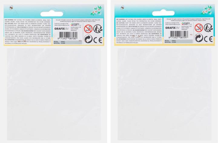 Image du produit Grafix Autocollants de peinture en diamant Pâques (1 x, 20 x 15 x 0.5 cm)