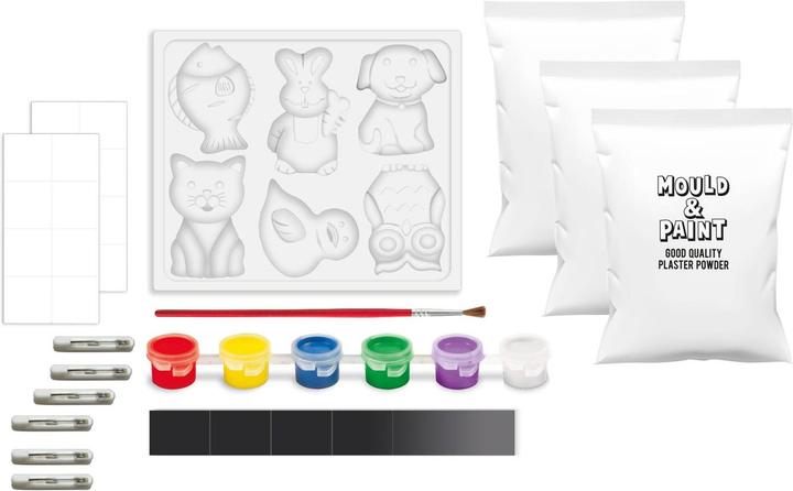Actual product image Grafix Gips Gieten en Schilderen - Lieve Dieren