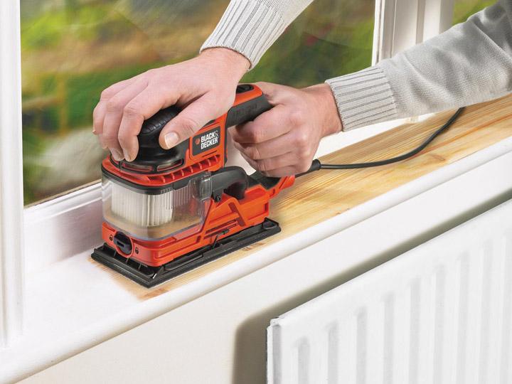 Actual product image Black & Decker & Decker KA330E 13000 RPM (Sander, 260 W)