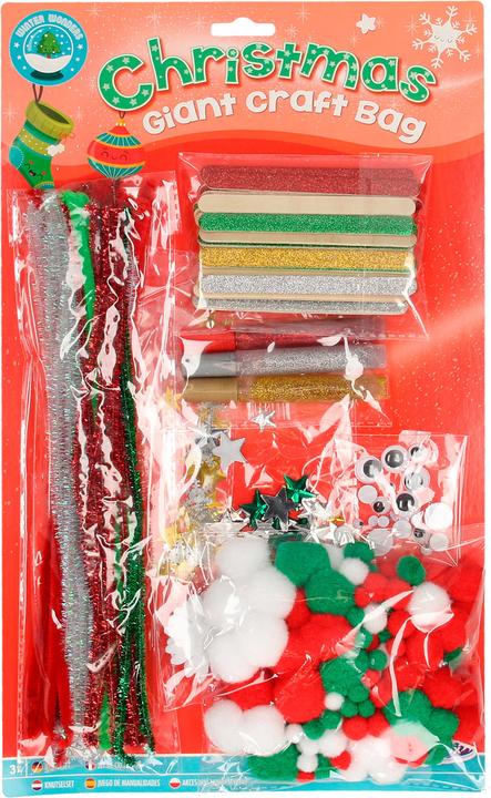 Produktbild Grafix Bastelset Weihnachten