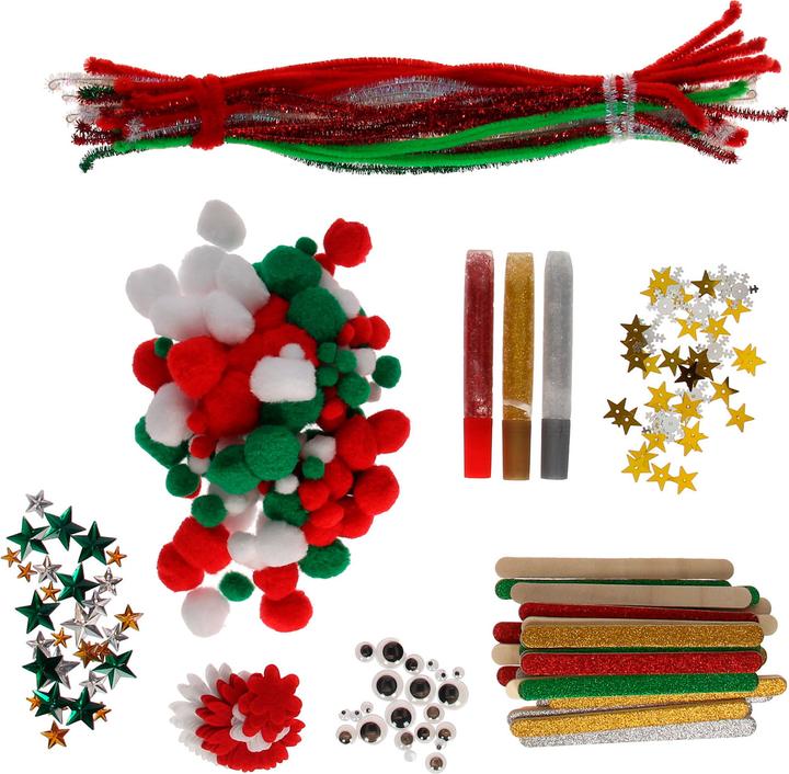 Produktbild Grafix Bastelset Weihnachten