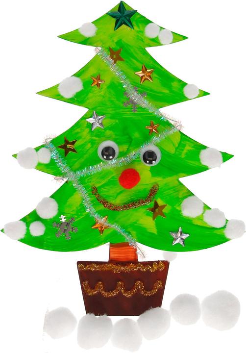 Produktbild Grafix Bastelset Weihnachten
