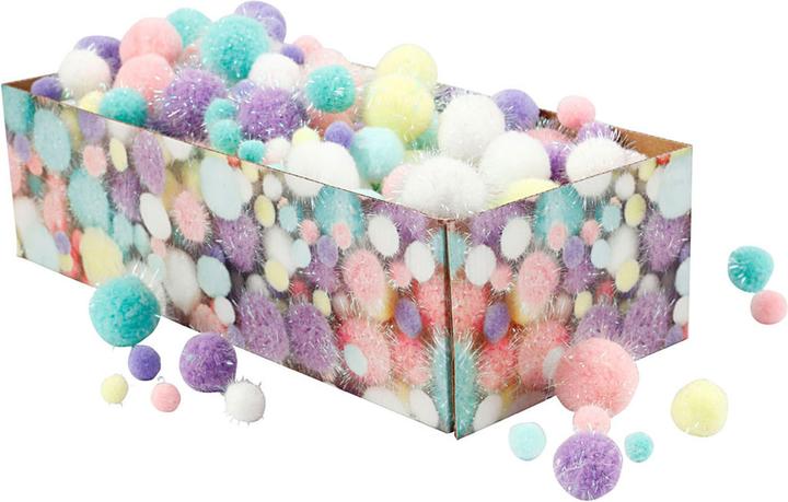 Immagine prodotto Creativ Company Colla pastello Pom-poms, 400gr.