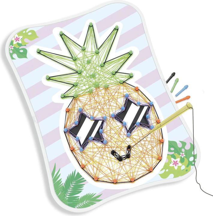 Image du produit Quercetti String Art Kawaii Fantaisie
