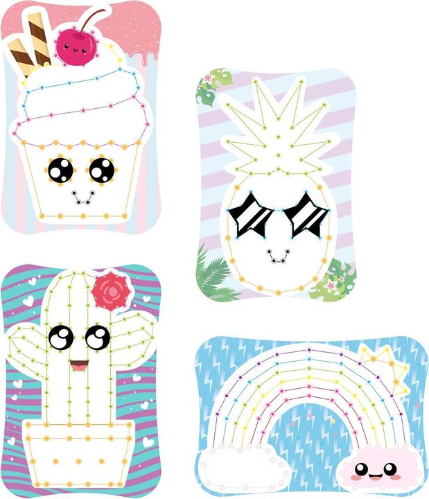 Image du produit Quercetti String Art Kawaii Fantaisie