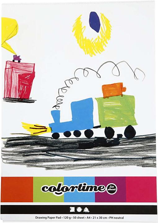 Immagine prodotto Creativ Company Tekenblok Wit A4 120gr, 50 pezzi (A4)