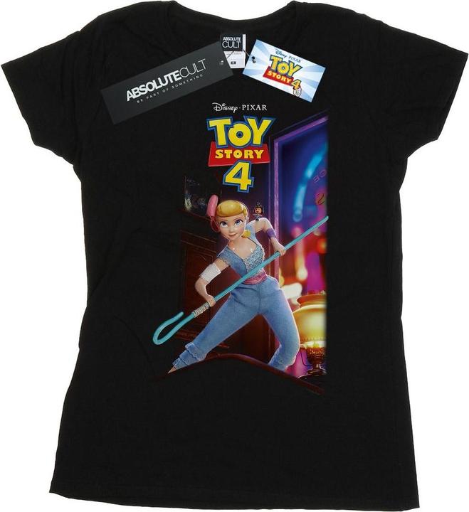 Produktbild Disney Toy Story 4 Bo Peep And Giggle McDimples Poster TShirt (S)