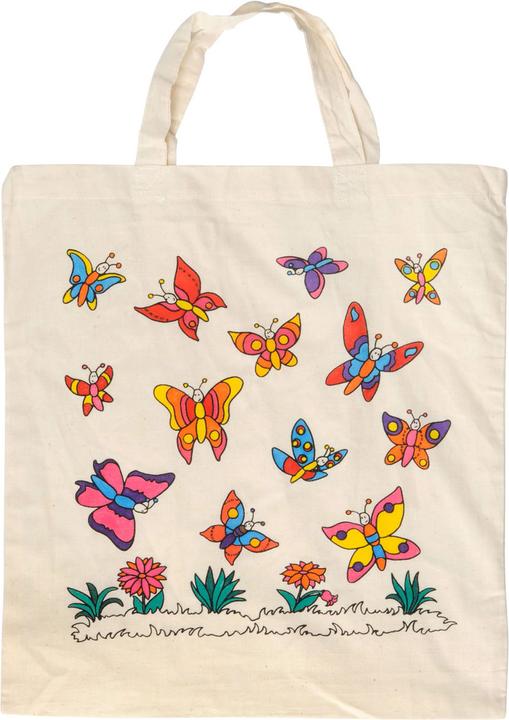 Goki Cotton Bag-Butterfly