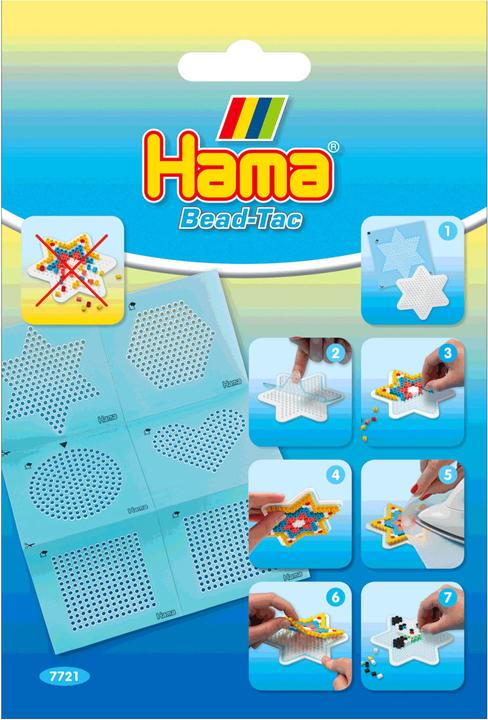 Actual product image Hama Perlen Bead-Tac