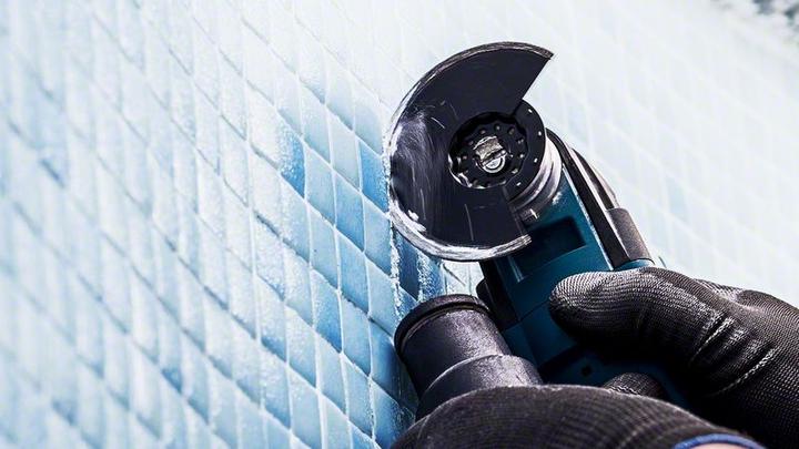 Actual product image Bosch Professional Zubehör Segment saw blade EXPERT Grout Segment ACZ 85 RD4 Diamond 1 piece 2 mm pcs.