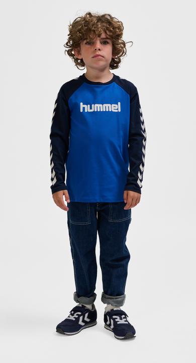 Actual product image hummel hmlBOYS T-SHIRT L/S (152)