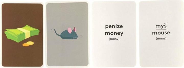 Actual product image Svojtka Co. first words - English cards (English)