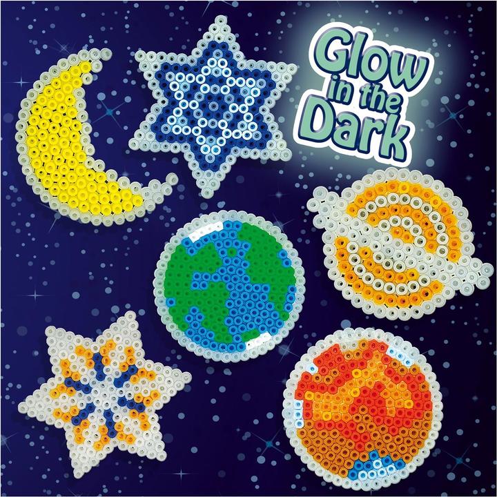 Actual product image Ses Ironing service beads glow in the dark