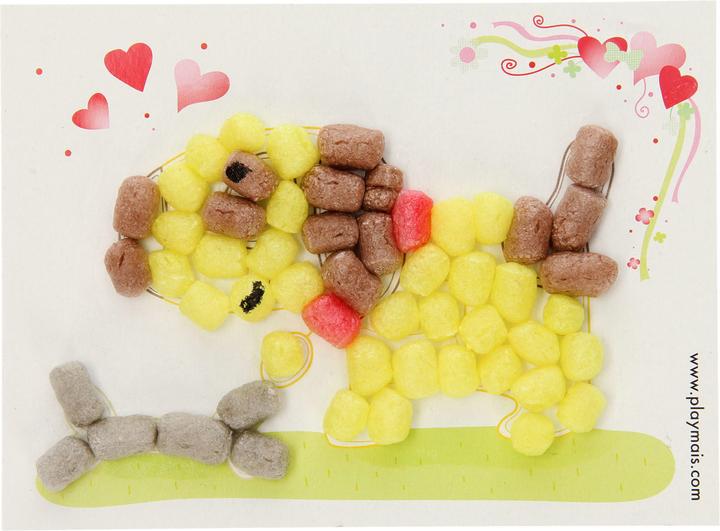 Actual product image PlayMais Decoration cards