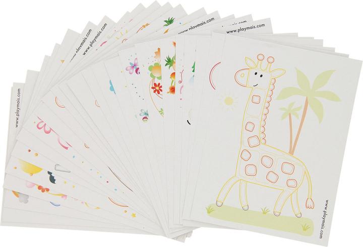 Actual product image PlayMais Decoration cards