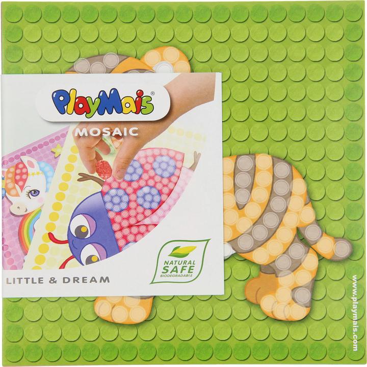 Actual product image PlayMais Mosaic Kaarten Versieren Dierentuin