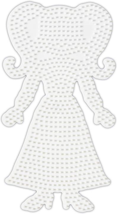 Produktbild Hama Perlen Hama Bügeln Perlen Zeichen Mädchen
