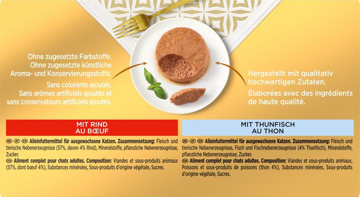 Produktbild Gourmet Gold (Adult, 4 Stk., 340 g)