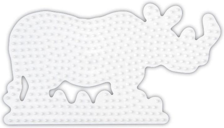 Actual product image Hama Perlen Iron / character rhino