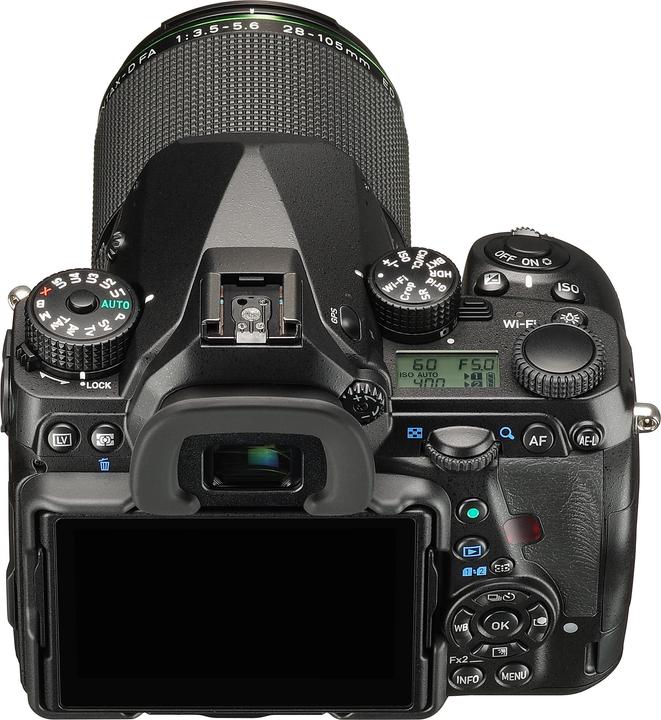 Image du produit Pentax K1 Mark II (36.40 Mpx)