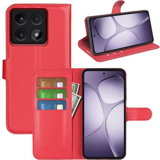 Immagine prodotto MU Classic Serie di copertine per libri in pelle Litchi (Xiaomi 14T Pro)