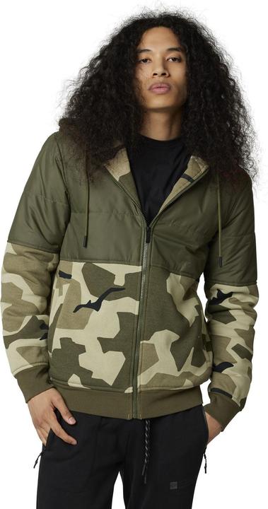 Actual product image Fox Hoody 22 Lindon Sasquatch Fleece Olv (XL)