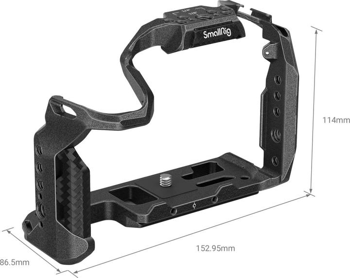 Immagine prodotto SmallRig Gabbia per fotocamera serie Black Mamba per Panasonic LUMIX GH6 3440