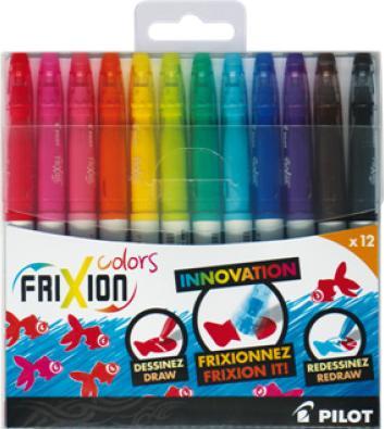 Actual product image Pilot FriXion Colors Set of 12 (Multicoloured, 12 x)