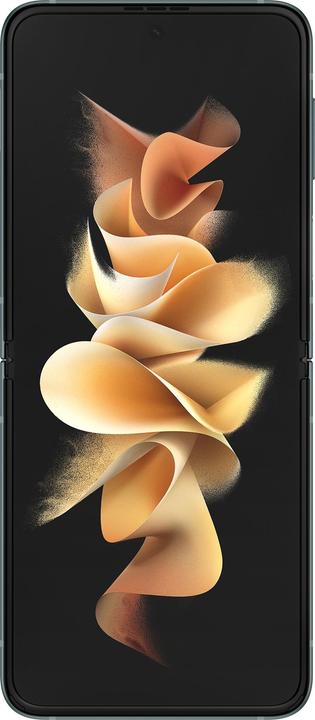 Actual product image Samsung Galaxy Z Flip3 5G EU (128 GB, Green, 6.70", SIM + eSIM, 12 Mpx, 5G)