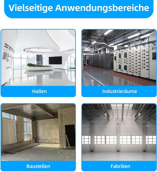 Produktbild Be Cool BCIWM60CM Bodenventilator Industrie-Windmaschine 60cm (67.20 dB)