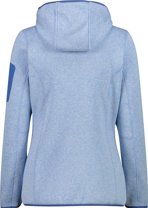 Actual product image CMP Campagnolo Women's Jacket Fix Hood Jacquard Knitted 3H19826 (36)