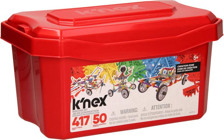 Actual product image K'Nex Creation Zone 50 models
