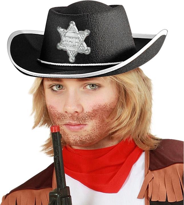 Magni Kinderhut Cowboy schwarz aus Filz