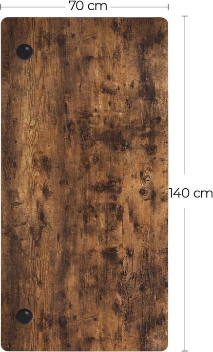 Image du produit Songmics Havanna (140 x 70 x 2 cm)