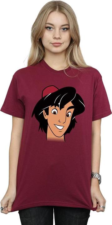Image du produit Disney - T-shirt ALADDIN HEADSHOT - Femme (XL)