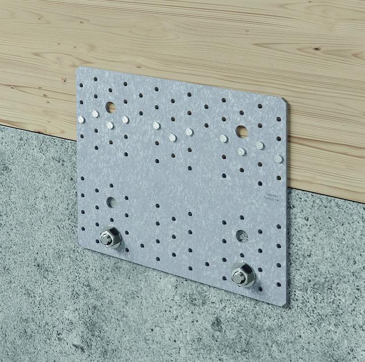 Actual product image Simpson Sst Zug- und Scherplatten SIMPSON NPB60/400 (Flat connectors, 1 pcs.)