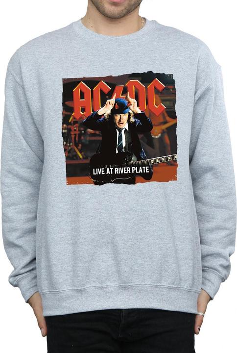 Produktbild AC/DC Live At River Plate Columbia Records Baumwolle Sweatshirt (L)